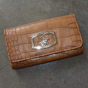 Beverly Hills Polo Club Tri-Fold Wallet